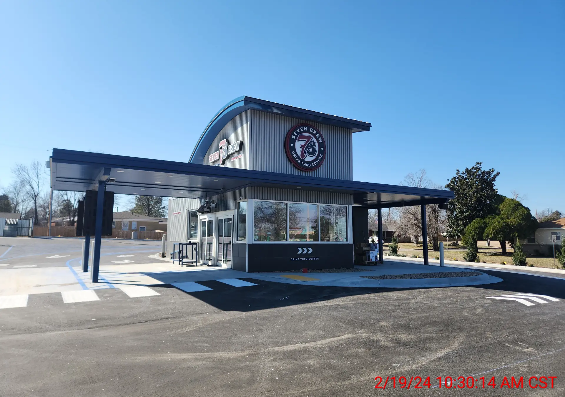 7 Brew drive-thru coffee