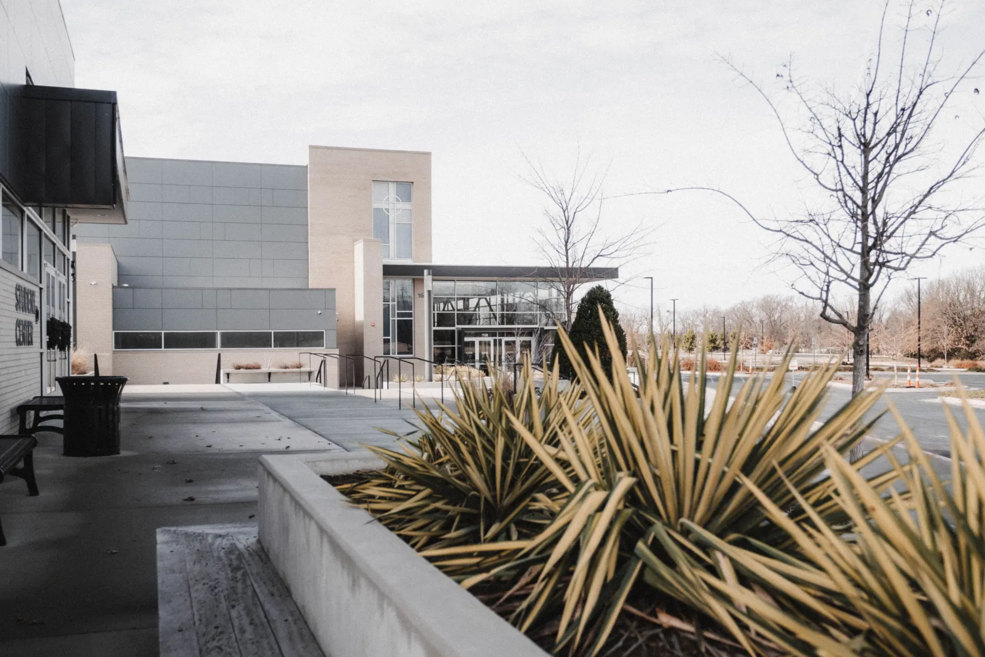 Fellowship Bible Church ground view