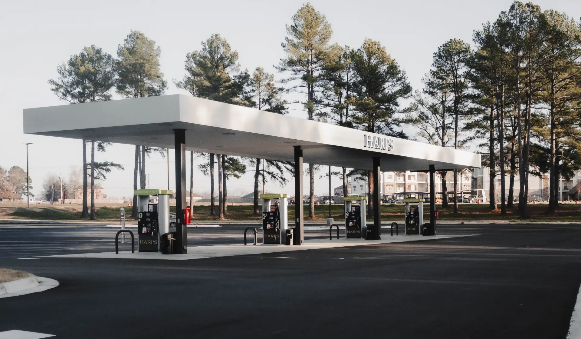 Harp's Express Fuel Station