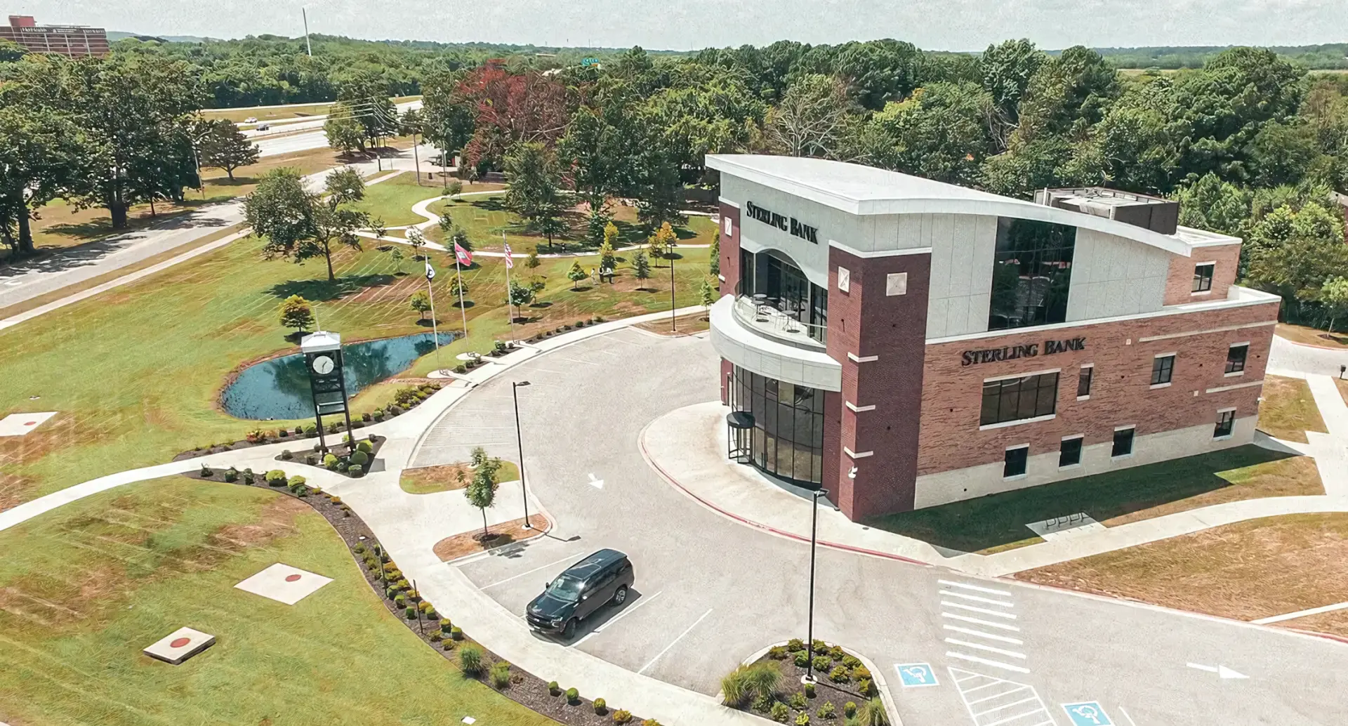 Commercial and institutional construction in Fayetteville, Arkansas