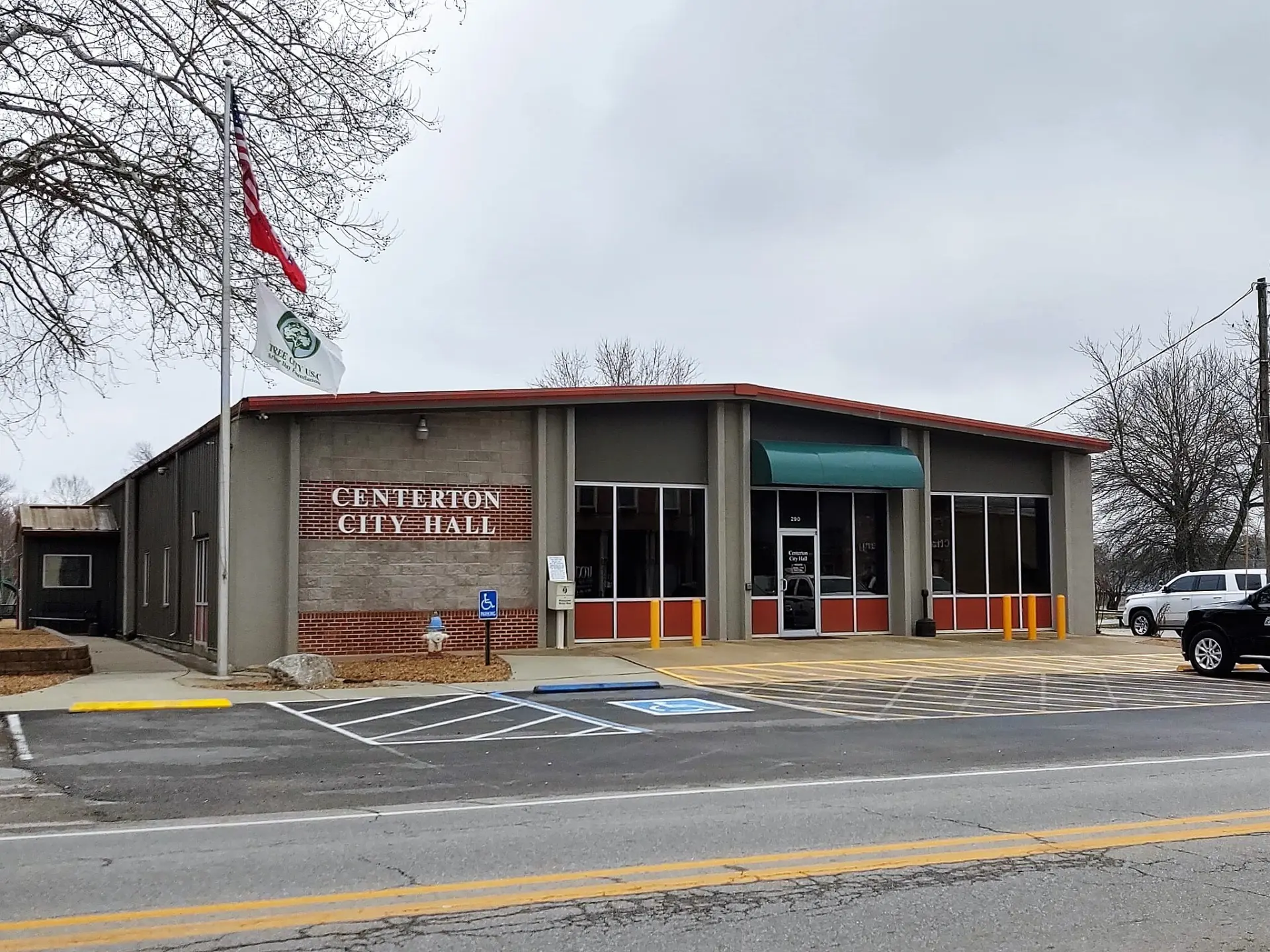 Commercial construction in Centerton, Arkansas
