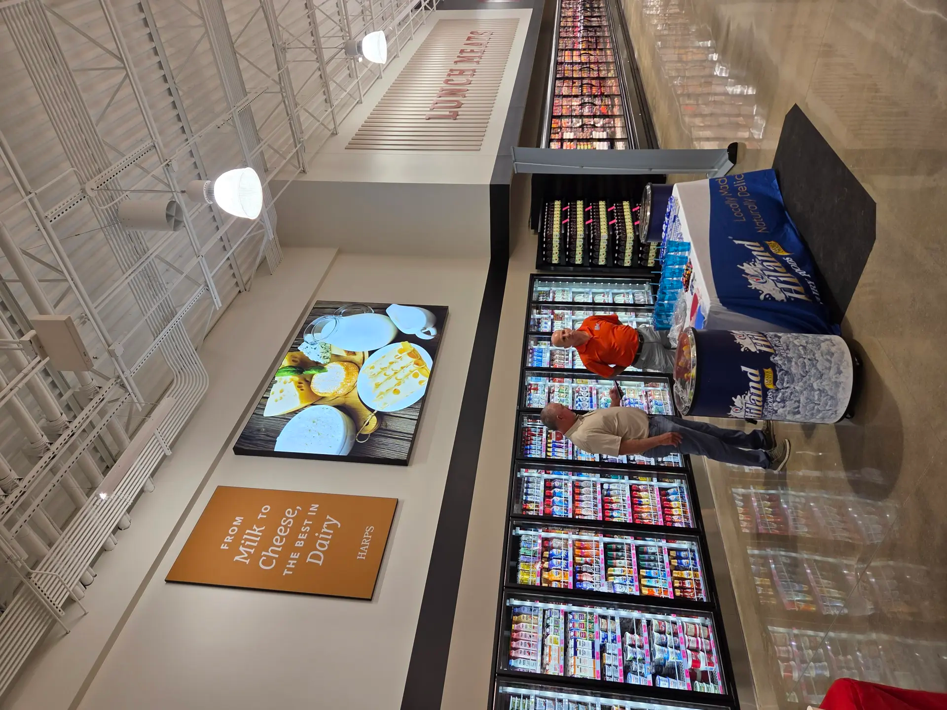 Harps Fort Smith interior