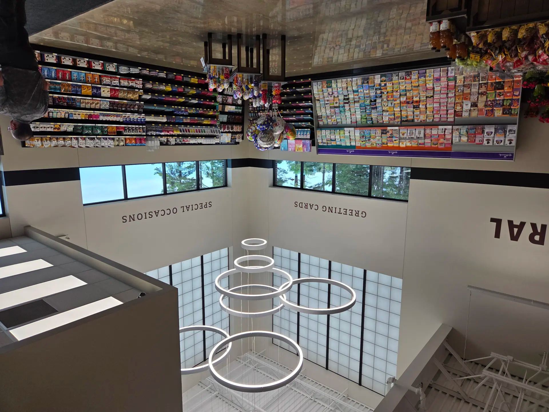 Harps retail interior in Fort Smith, Arkansas