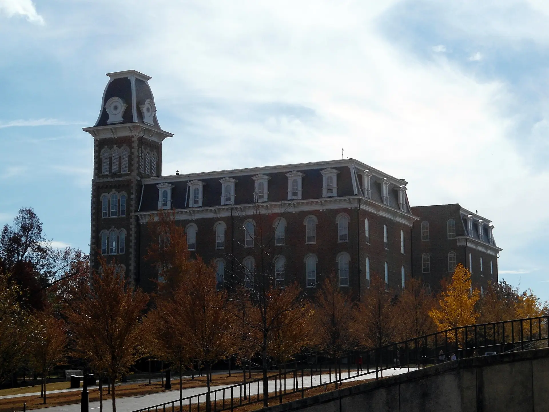 Old Main in Fayetteville, Arkansas