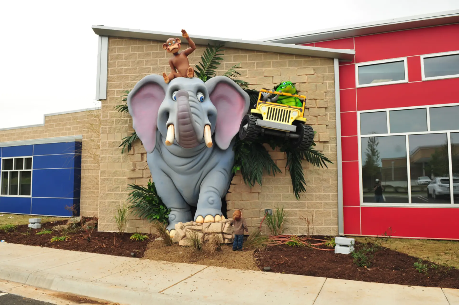 Pinnacle Surgery Center medical office building in Rogers, Arkansas